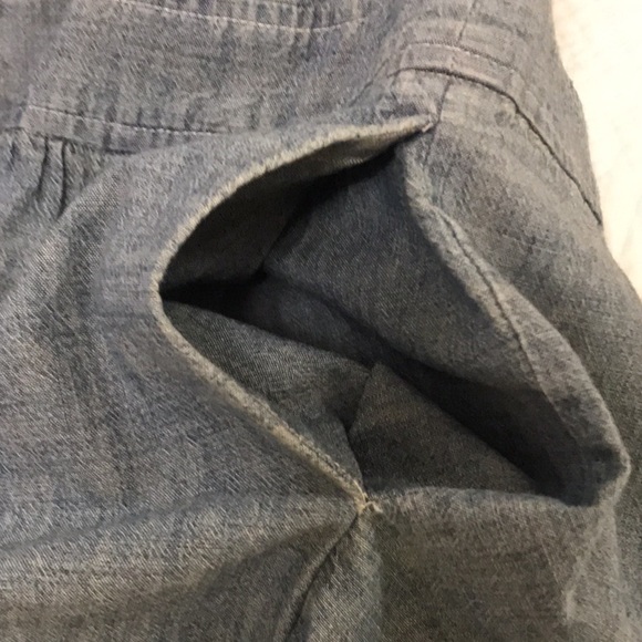 NWT J. Crew Sundrine Chambray Shirt Dress - Picture 15 of 16